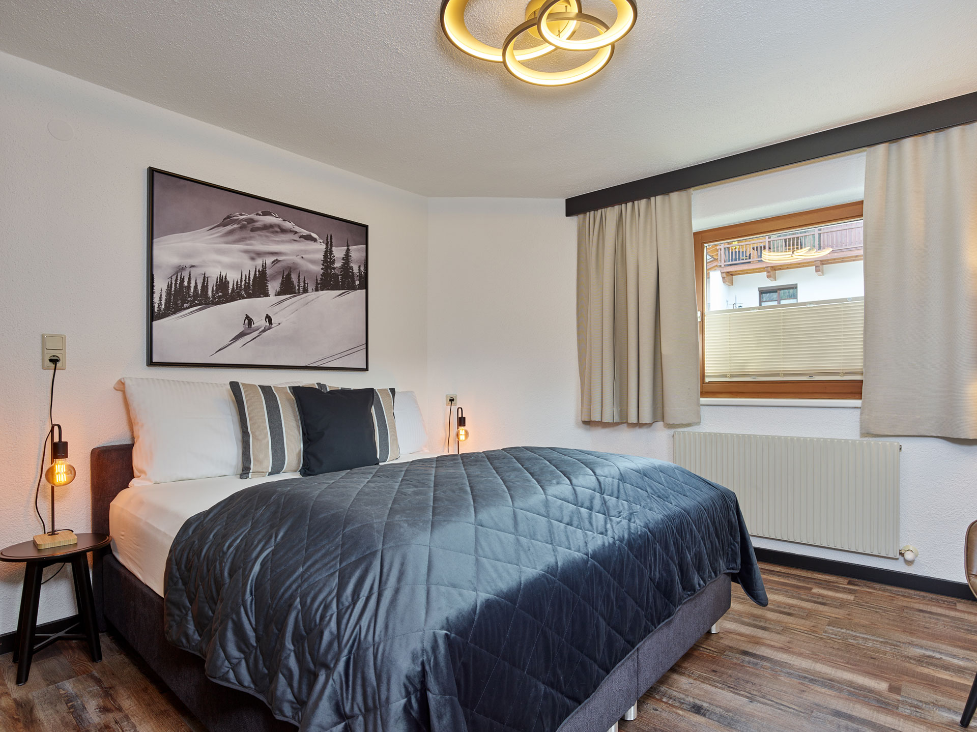 Doppelbett - Zimmer